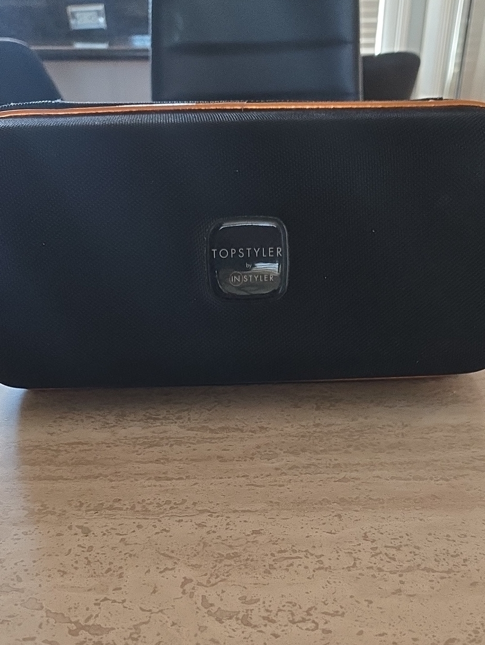 InStyler TopStyler Black Travel Case - Protective Carrying Pouch